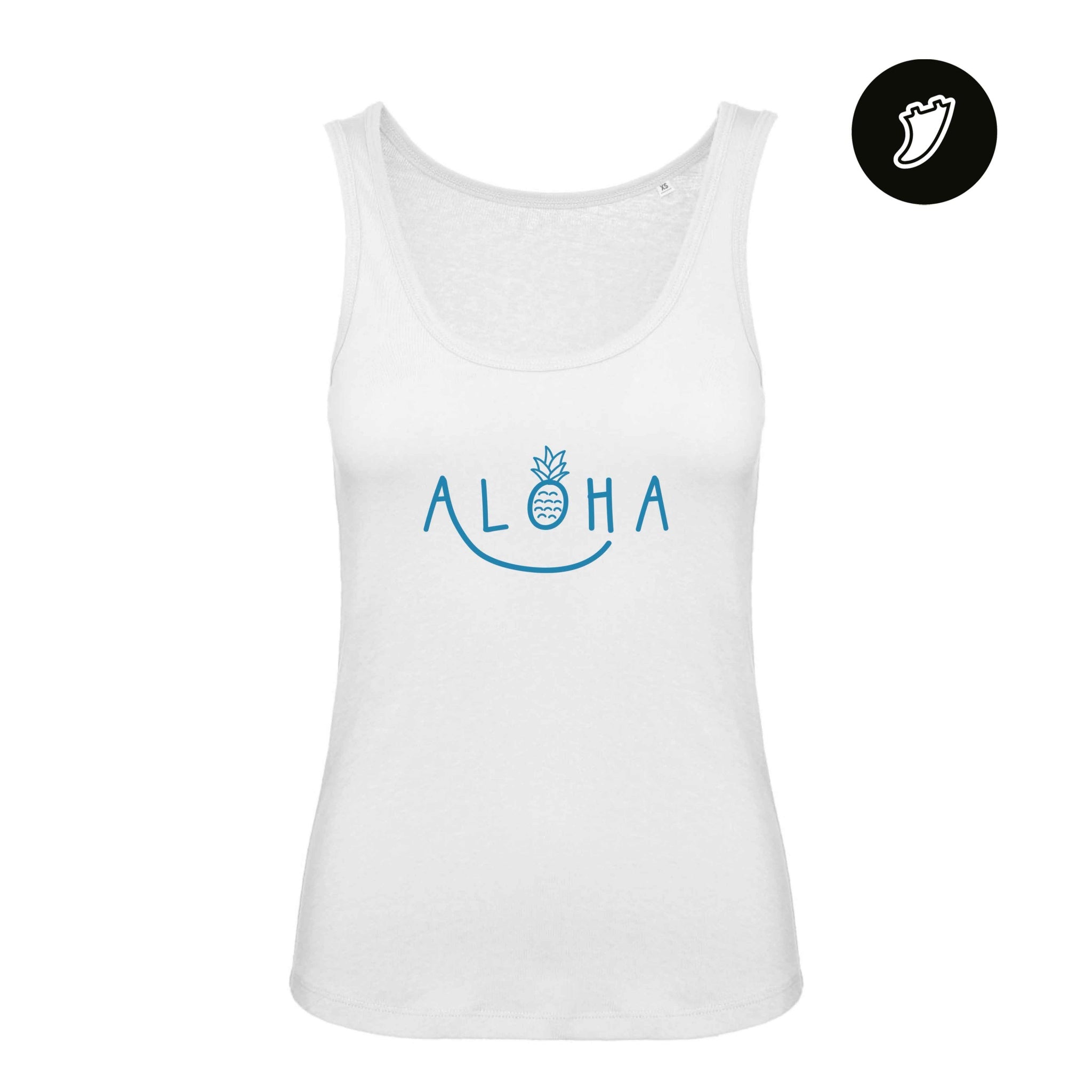 Aloha Smile Woman Tank Top