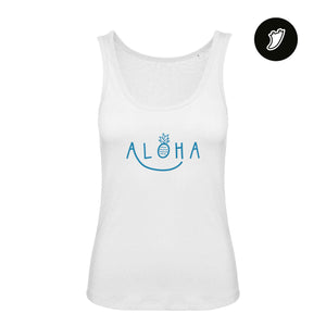 Aloha Smile Woman Tank Top