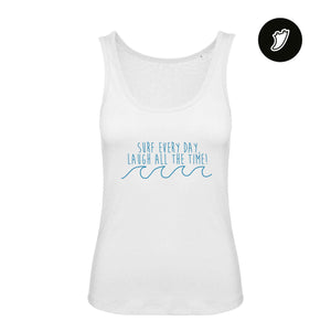 Surf every day Tank Top
