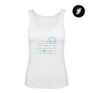 Sea, Sun, Surf Woman Tank Top