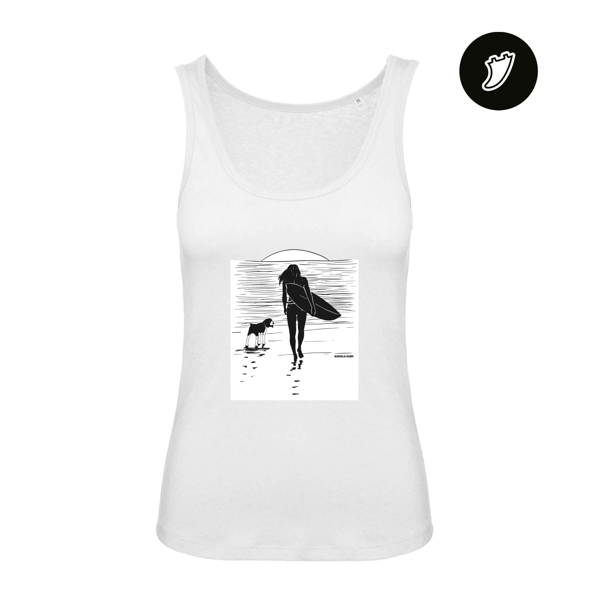 Surf Dog Tank Top