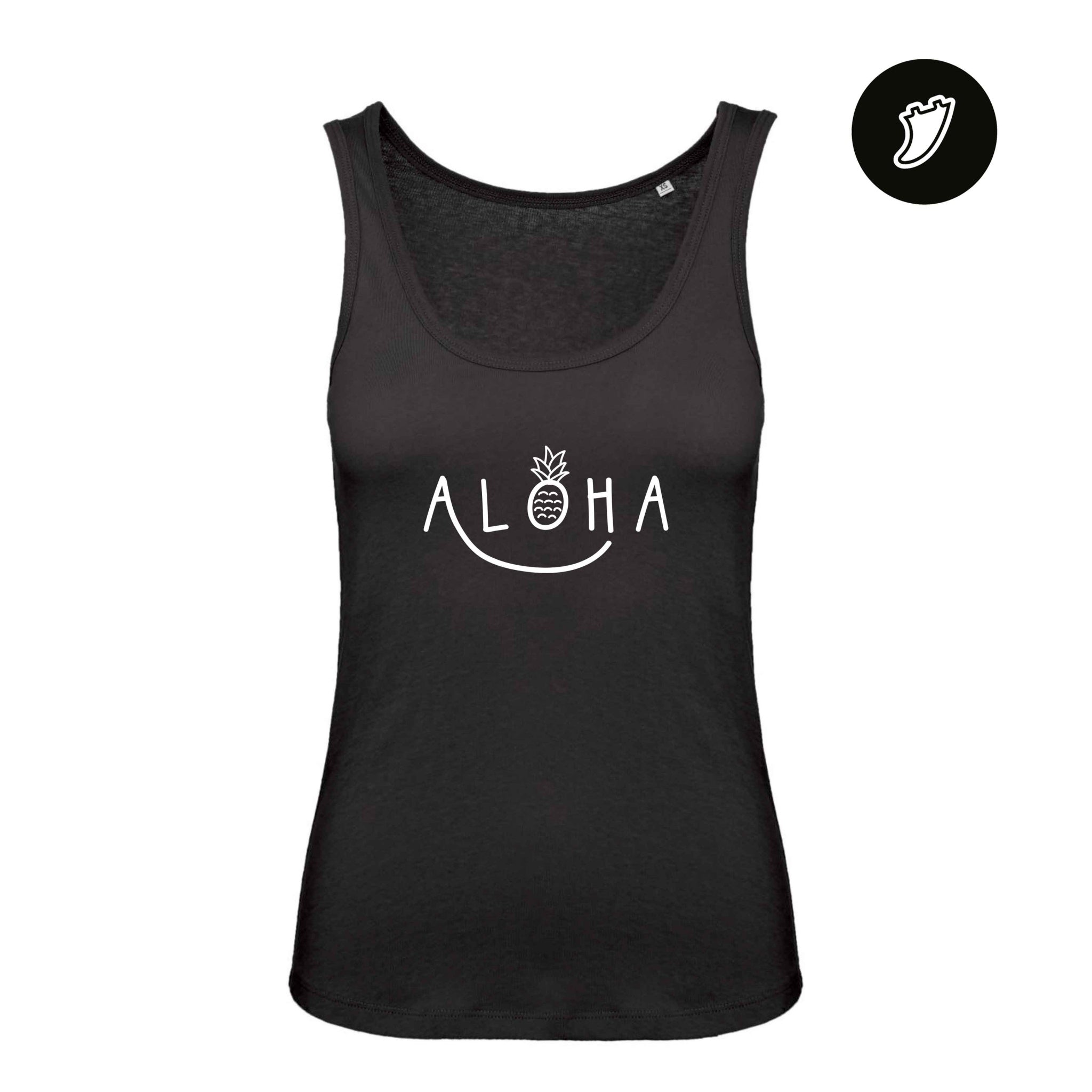 Aloha Smile Woman Tank Top