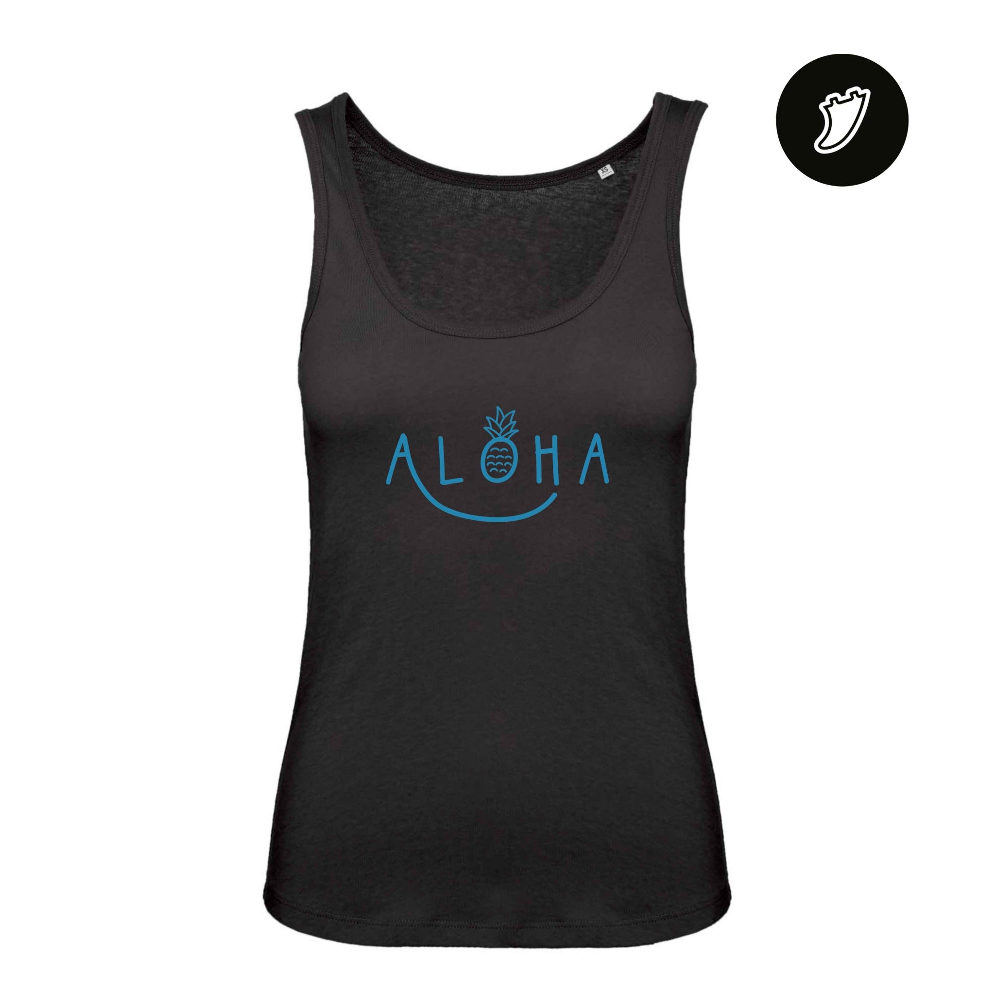 Aloha Smile Woman Tank Top