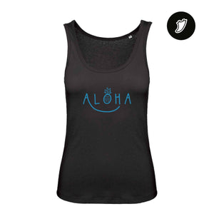 Aloha Smile Woman Tank Top