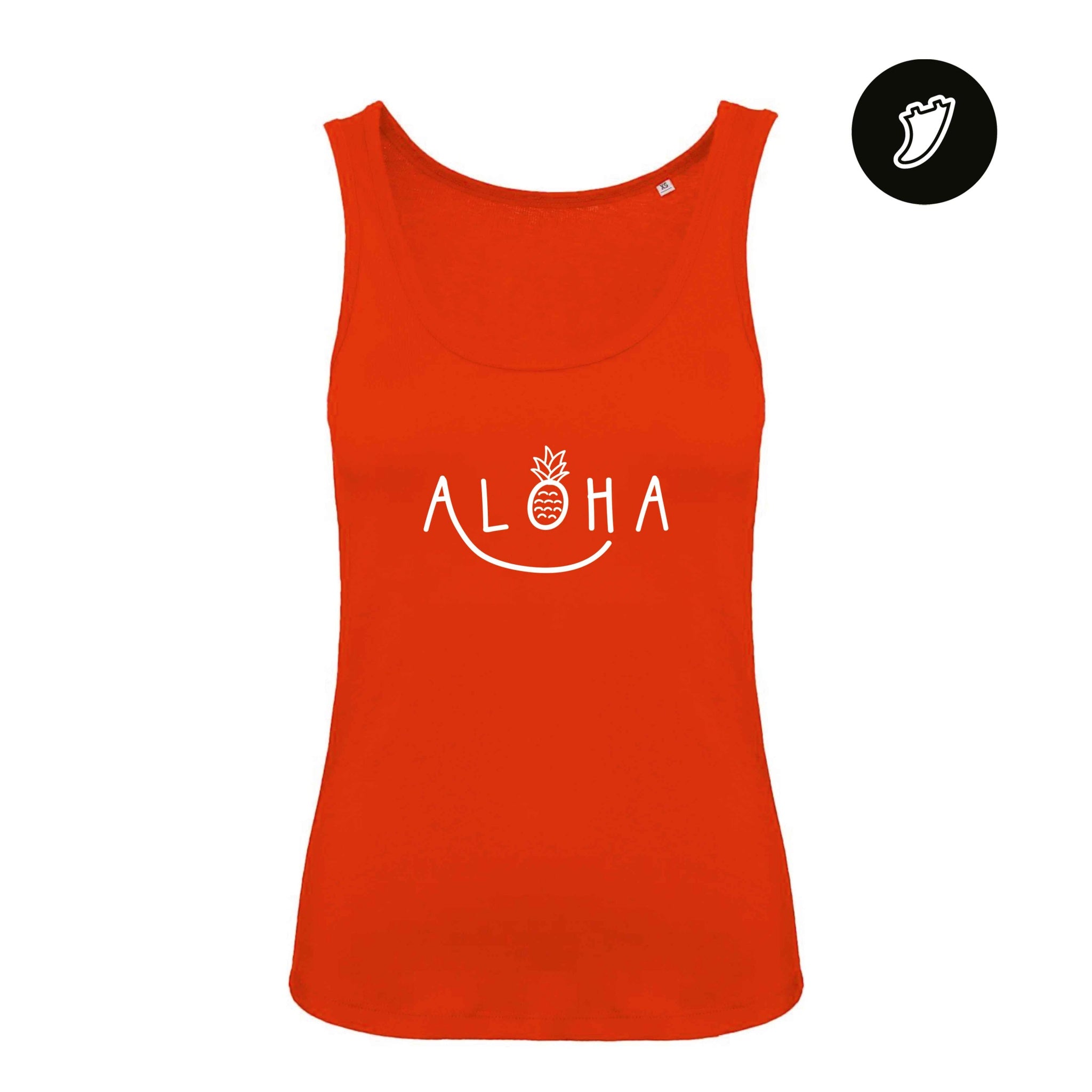 Aloha Smile Woman Tank Top