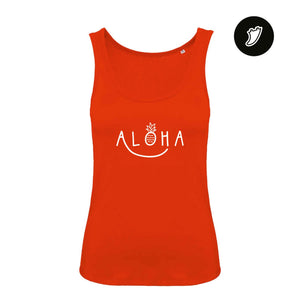 Aloha Smile Woman Tank Top