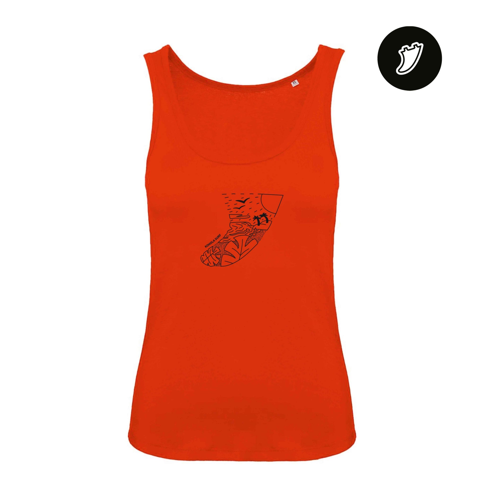 Kohola Fin Tank Top