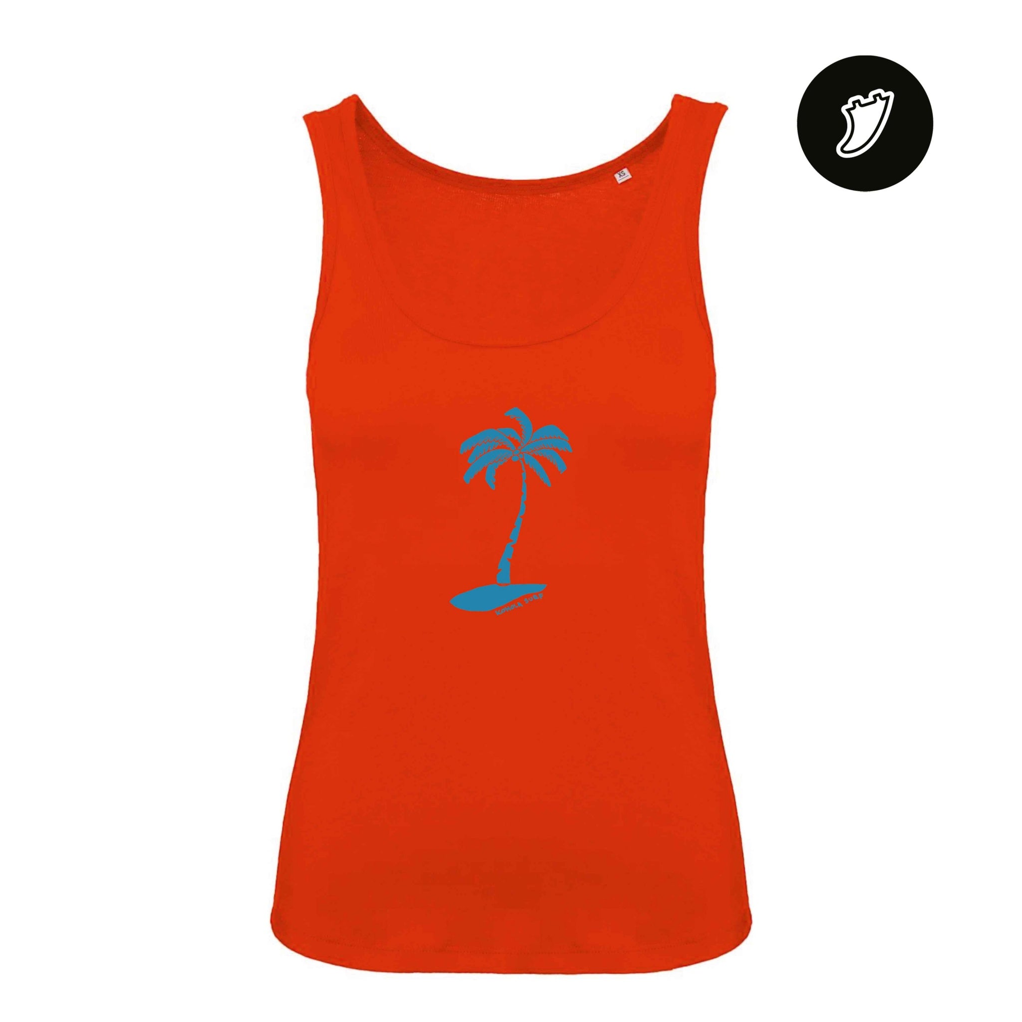 Tropic Palm Woman Tank Top