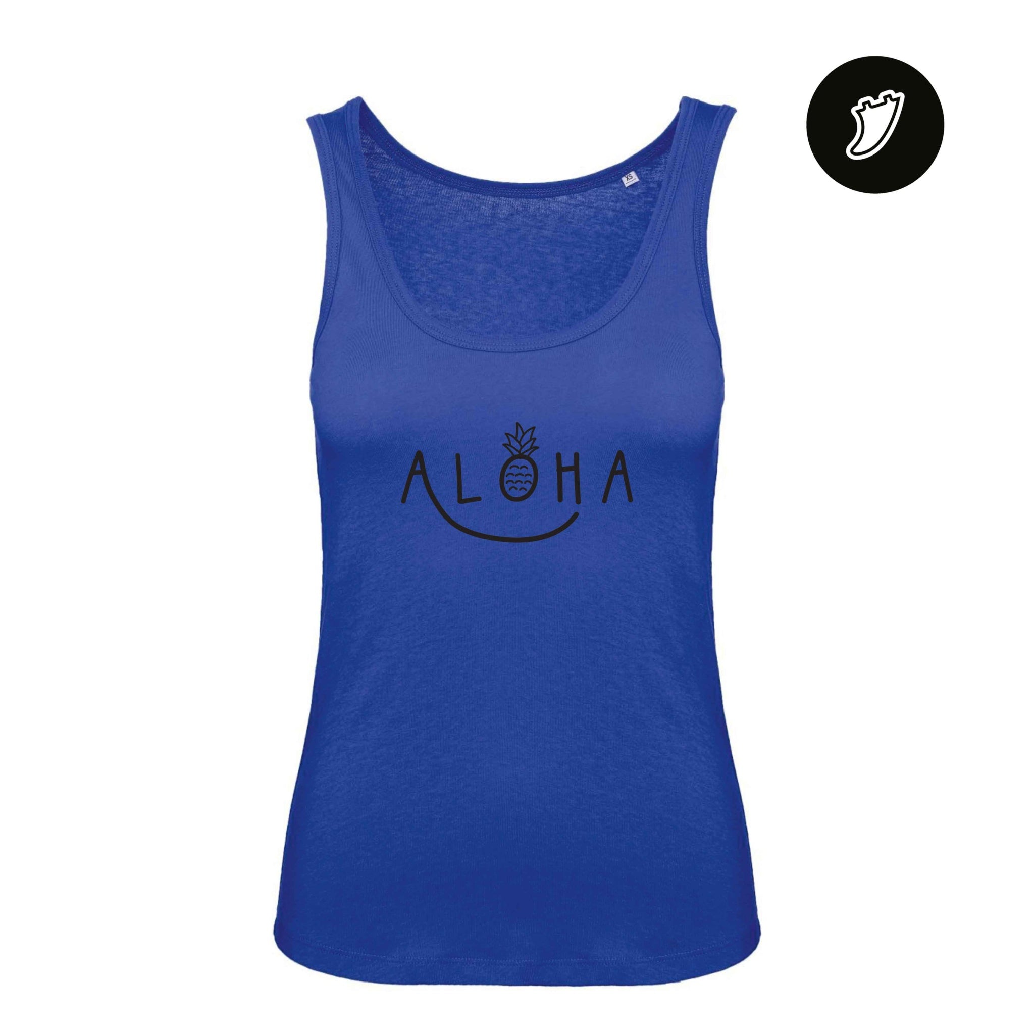 Aloha Smile Woman Tank Top