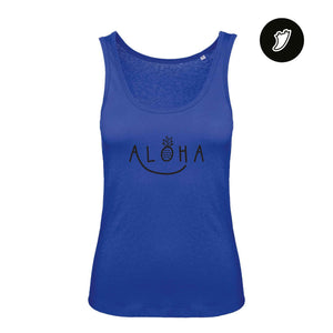 Aloha Smile Woman Tank Top