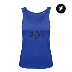 Surf every day Tank Top