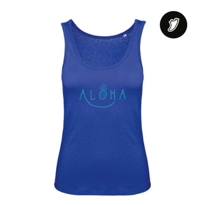 Aloha Smile Woman Tank Top