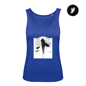 Surf Dog Tank Top