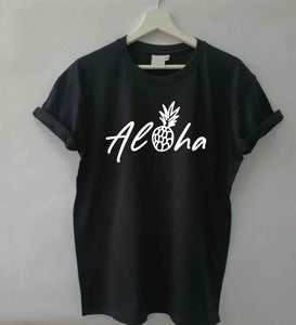 Aloha Loose Fit Woman T-Shirt