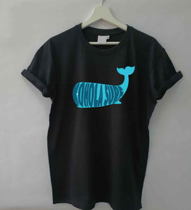 Kohola Whale Loose Fit Woman T-Shirt