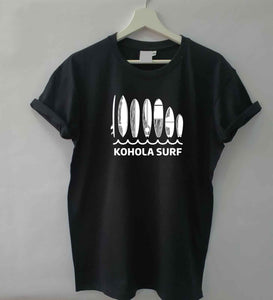 Surf Quiver Loose Fit Woman T-Shirt