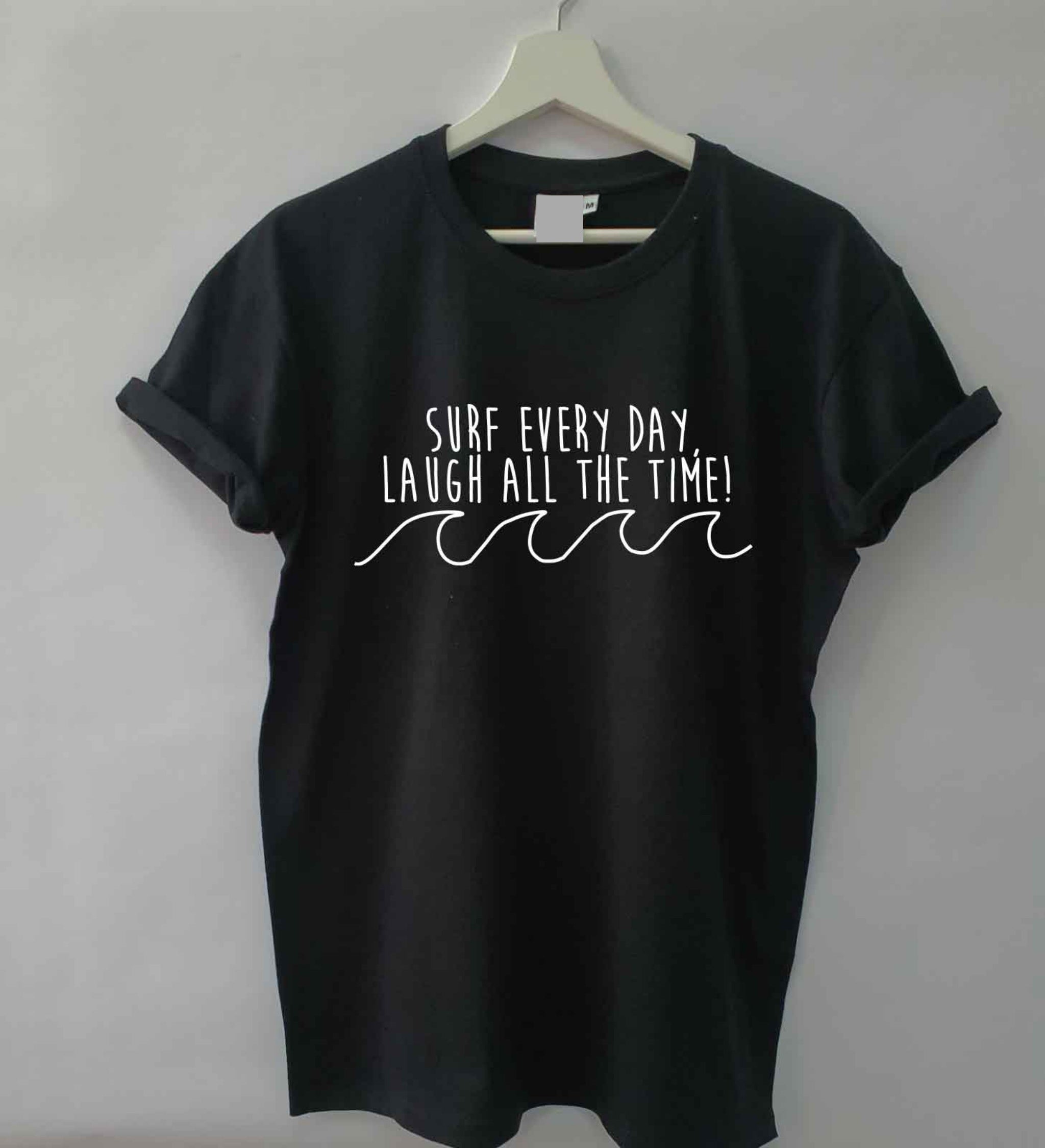 Surf Every Day Loose Fit Woman T-Shirt