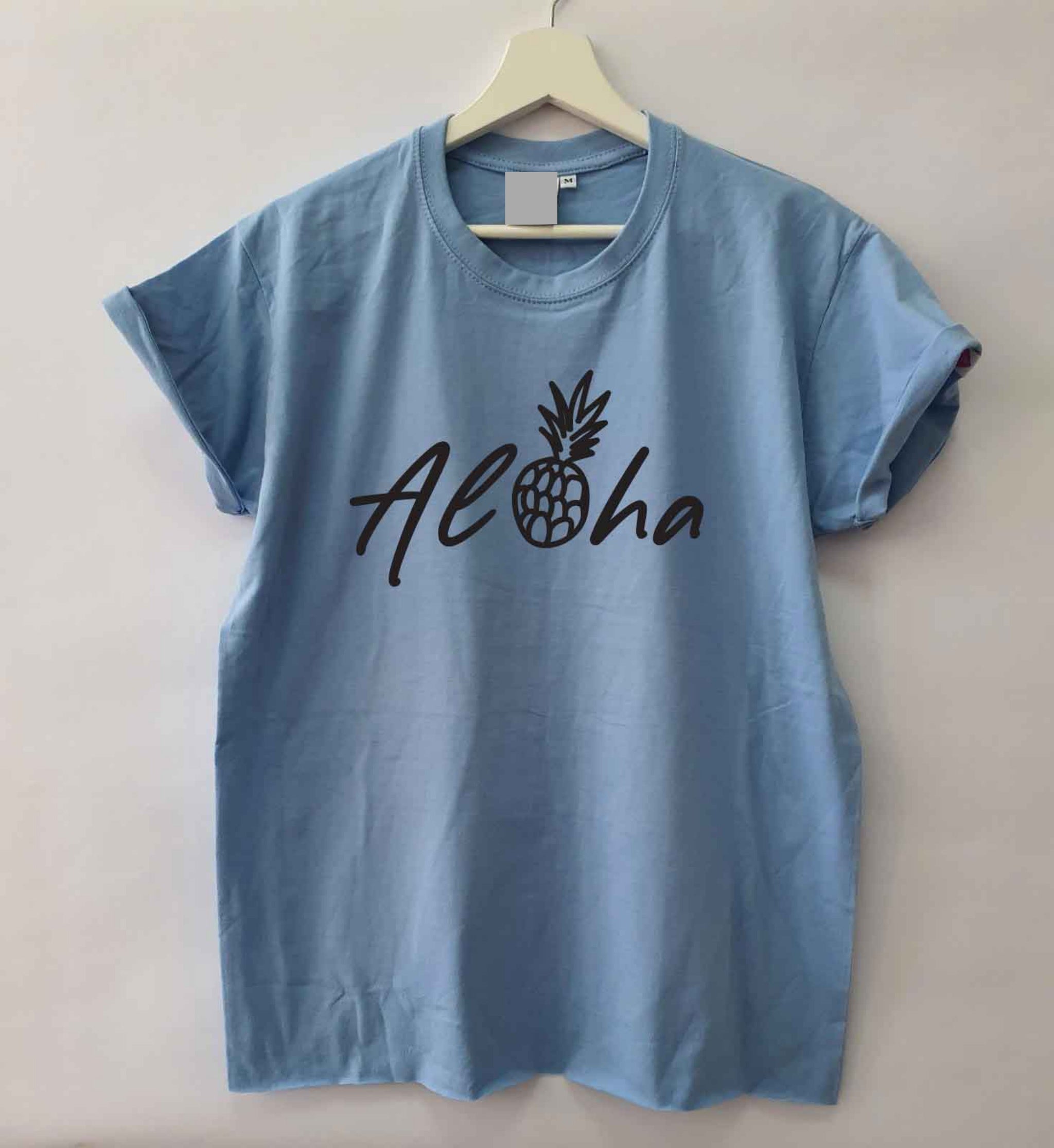 Aloha Loose Fit Woman T-Shirt