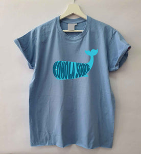 Kohola Whale Loose Fit Woman T-Shirt