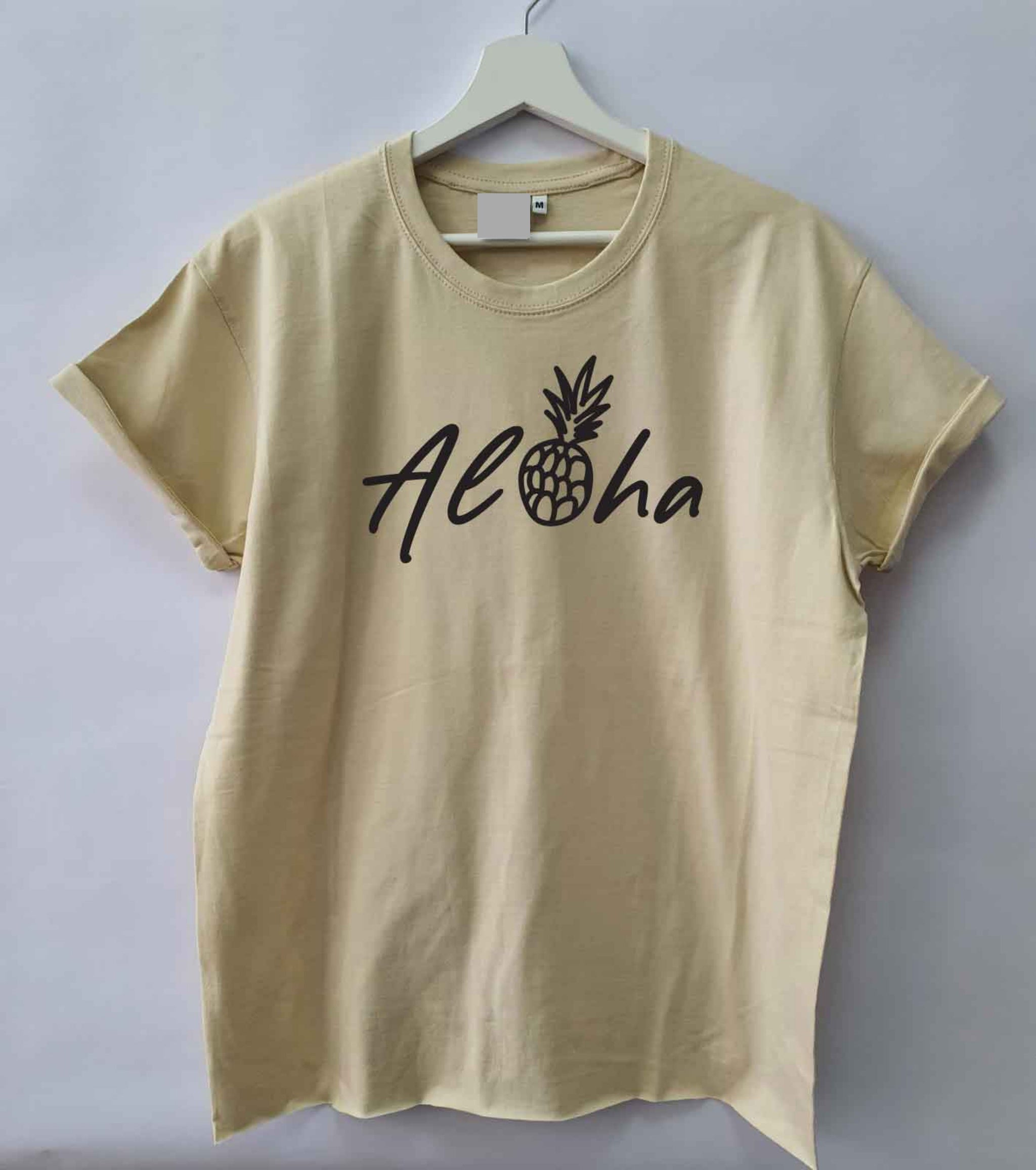 Aloha Loose Fit Woman T-Shirt