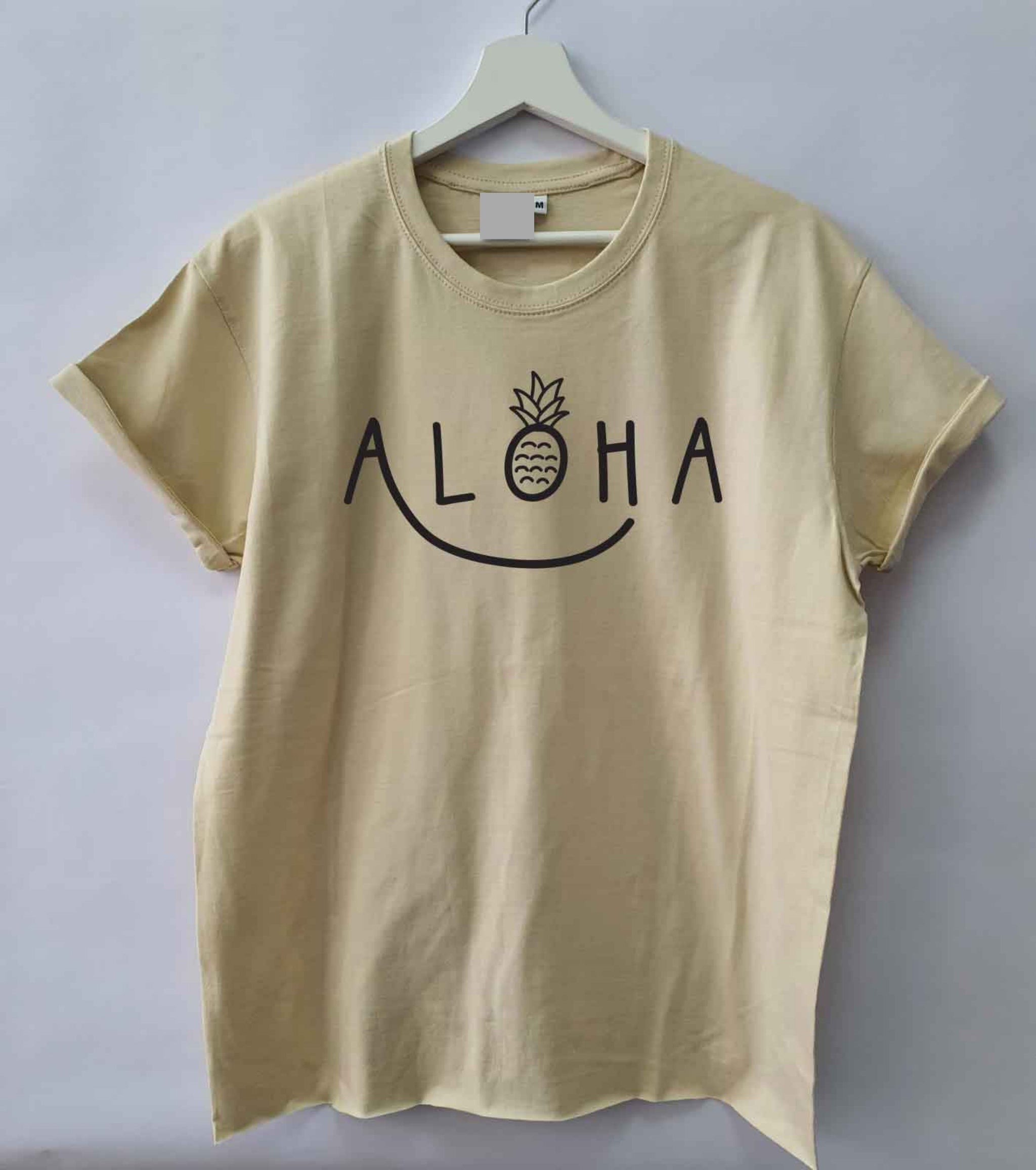 Aloha Smile Loose Fit Woman T-shirt