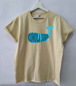 Kohola Whale Loose Fit Woman T-Shirt