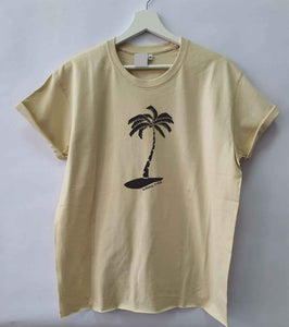 Tropic Palm Loose Fit Woman T-Shirt