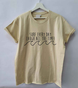 Surf Every Day Loose Fit Woman T-Shirt