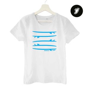 Surfboards Woman T-Shirt
