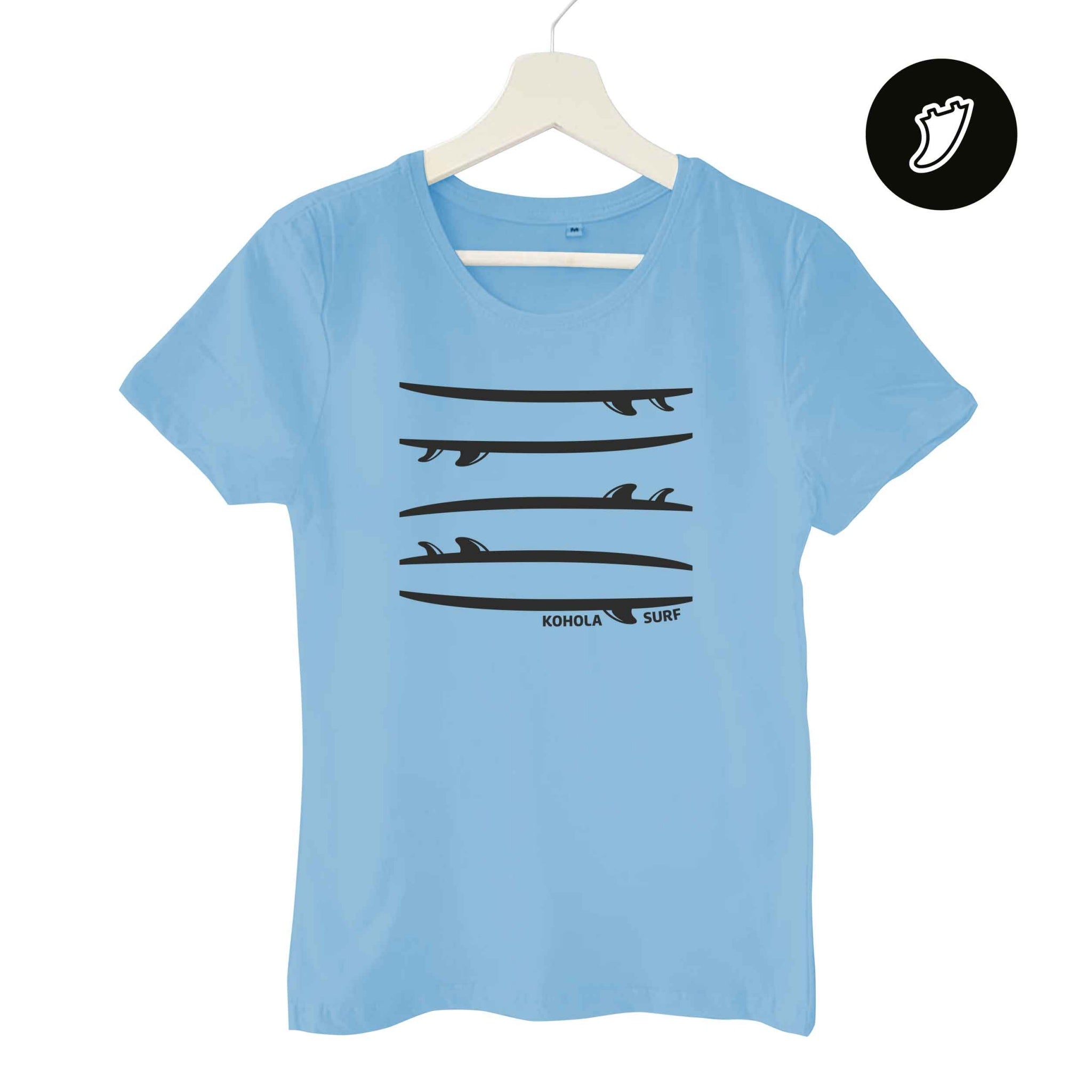 Surfboards Woman T-Shirt
