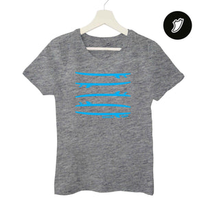 Surfboards Woman T-Shirt