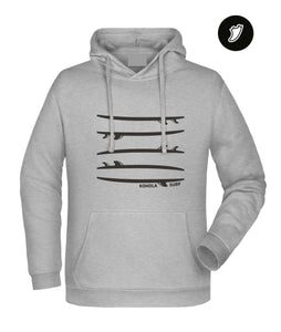 Surfboards Unisex Hoodie