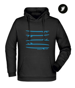 Surfboards Unisex Hoodie