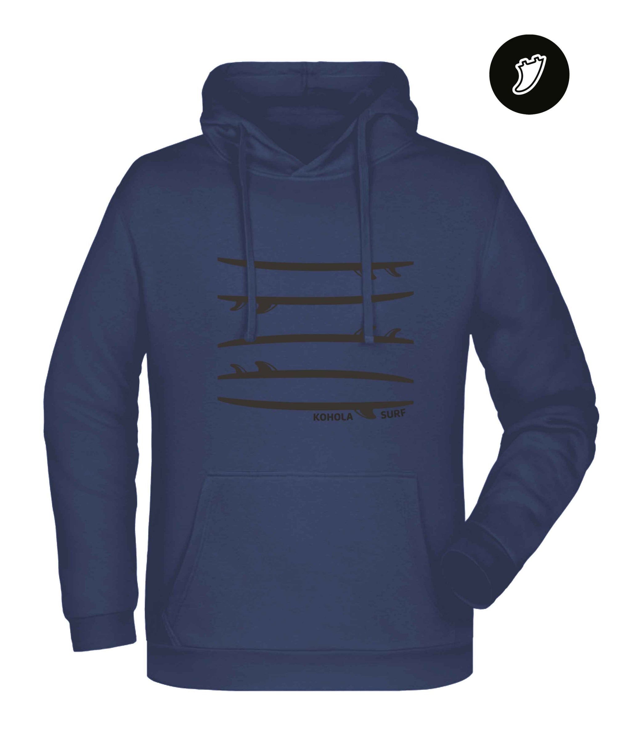 Surfboards Unisex Hoodie