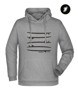 Surfboards Unisex Hoodie