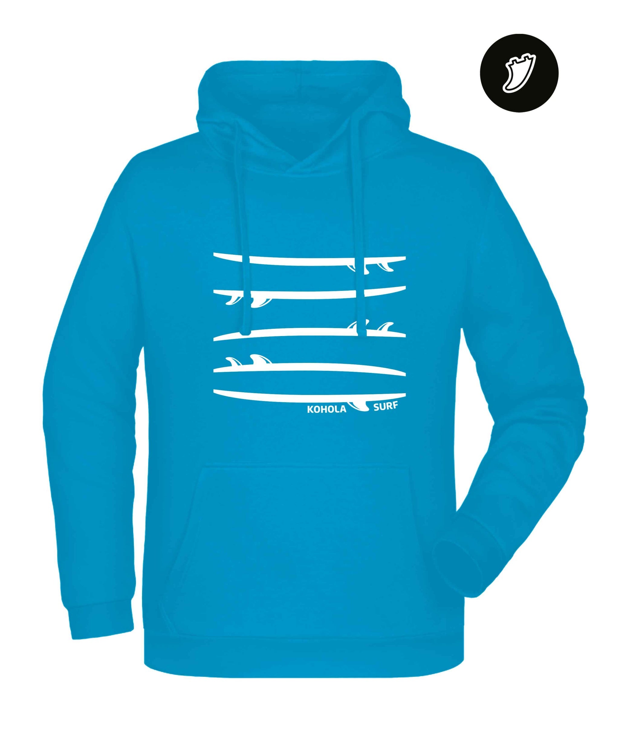 Surfboards Unisex Hoodie