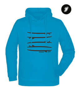 Surfboards Unisex Hoodie