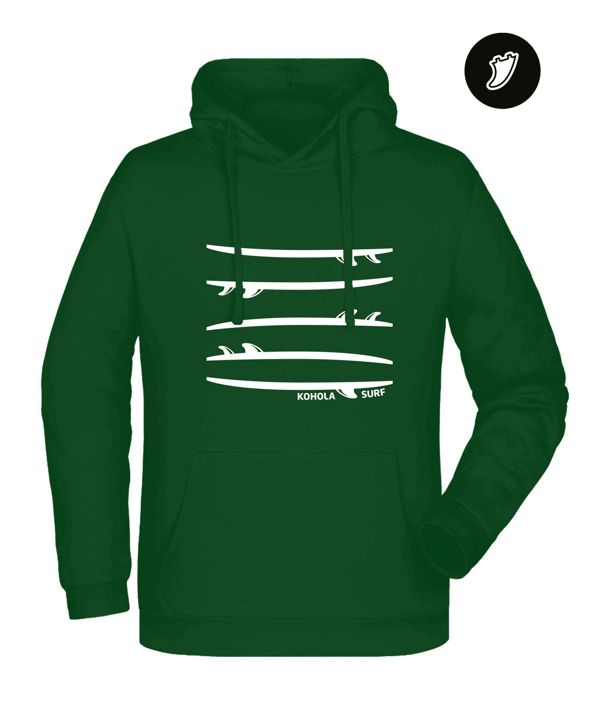 Surfboards Unisex Hoodie