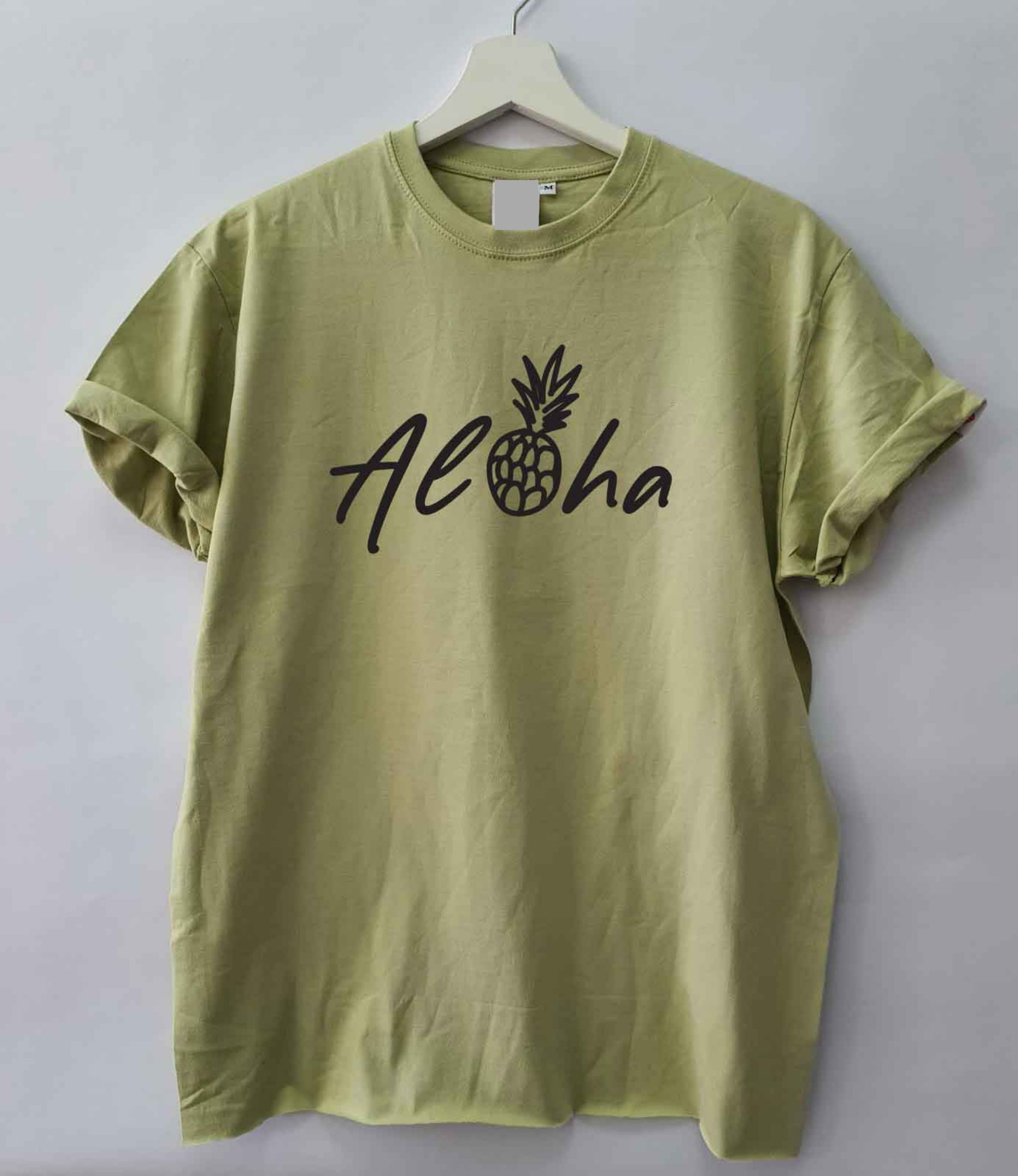 Aloha Loose Fit Woman T-Shirt