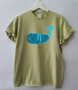 Kohola Whale Loose Fit Woman T-Shirt