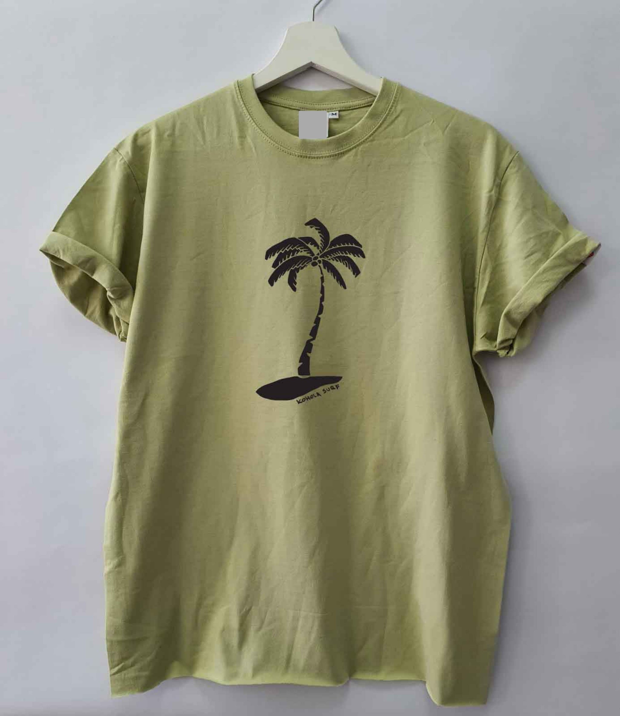 Tropic Palm Loose Fit Woman T-Shirt