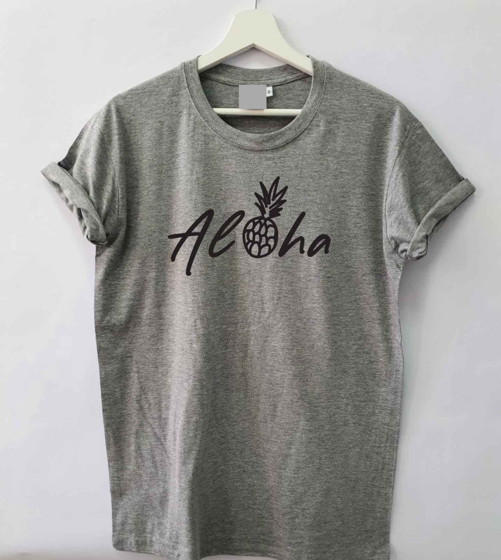 Aloha Loose Fit Woman T-Shirt