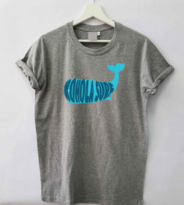 Kohola Whale Loose Fit Woman T-Shirt