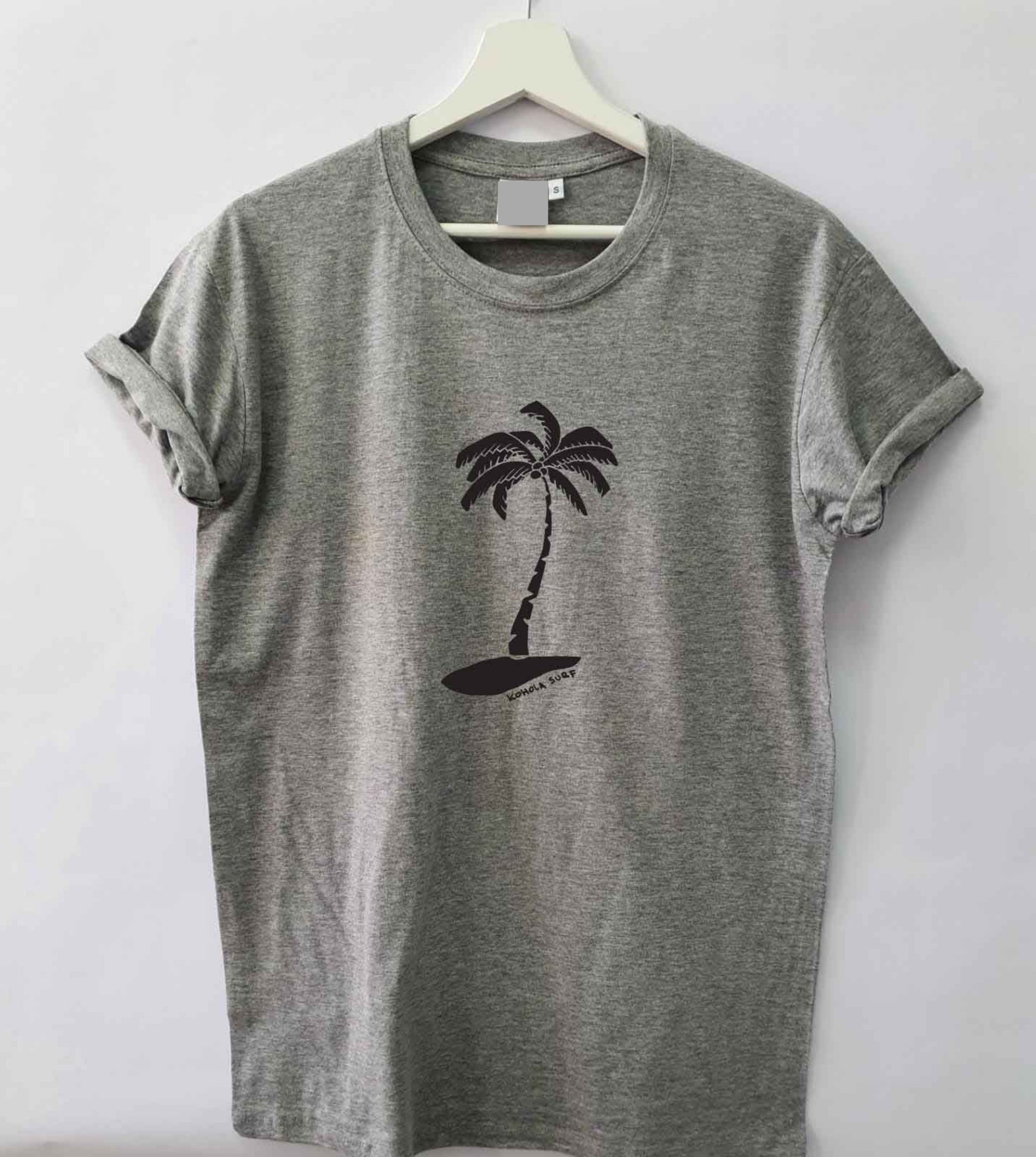 Tropic Palm Loose Fit Woman T-Shirt