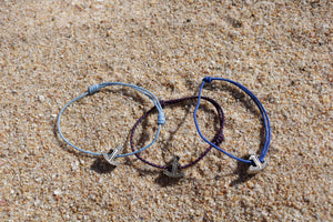 Happy Anchor Bracelet