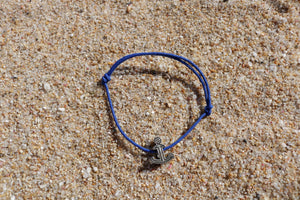 Happy Anchor Bracelet