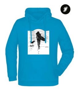 Surf Dog Unisex Hoodie