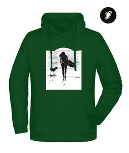Surf Dog Unisex Hoodie