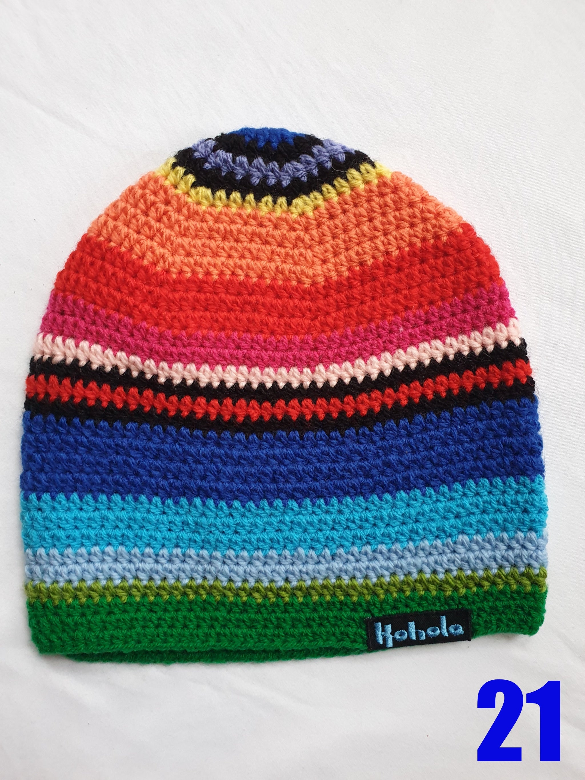 Unique Handmade Kohola Beanie