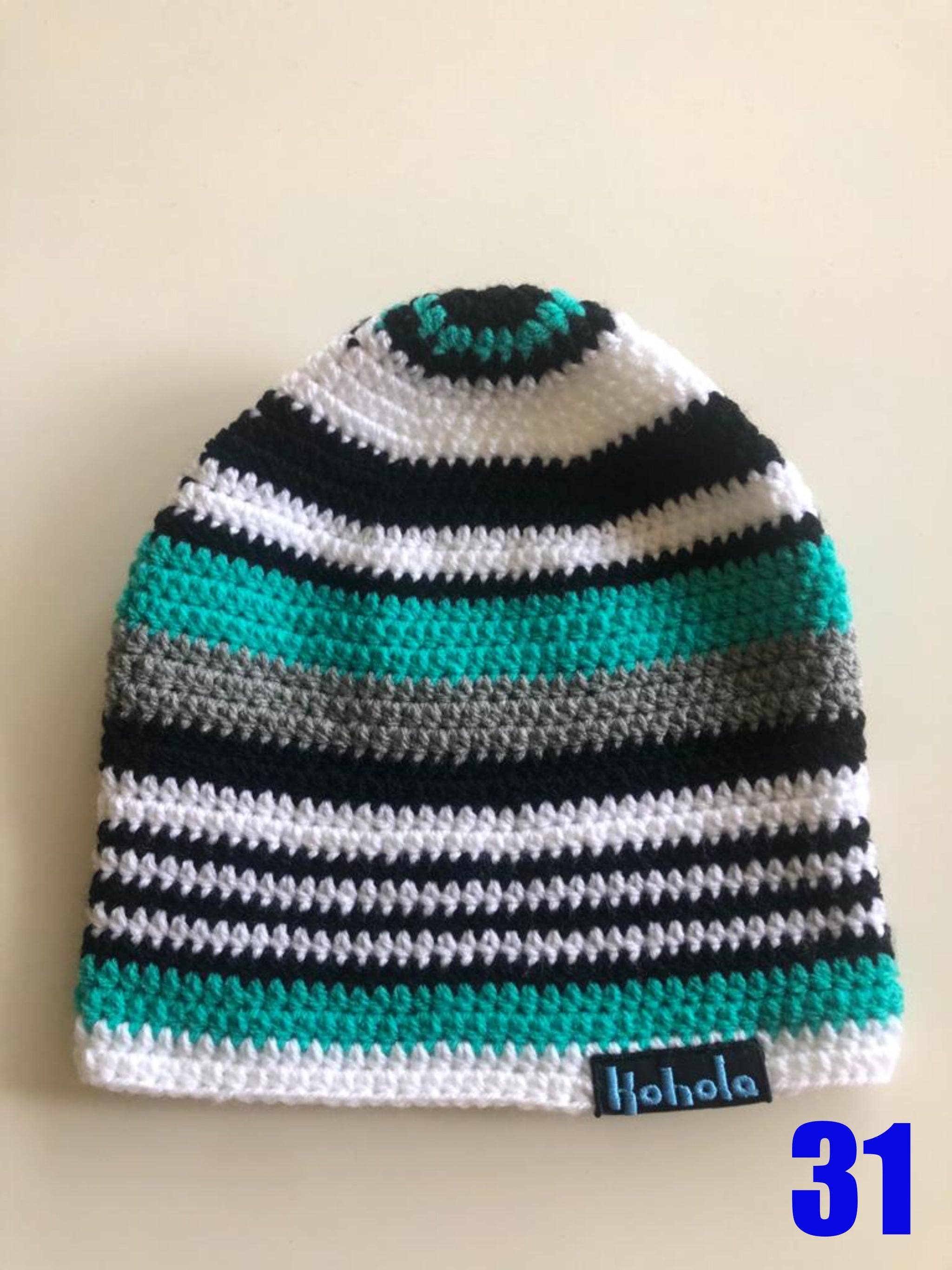 Unique Handmade Kohola Beanie